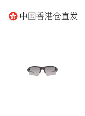 香港直邮OAKLEY 男士太阳镜 OO9188STEEL AW2025 灰色 几何框太阳
