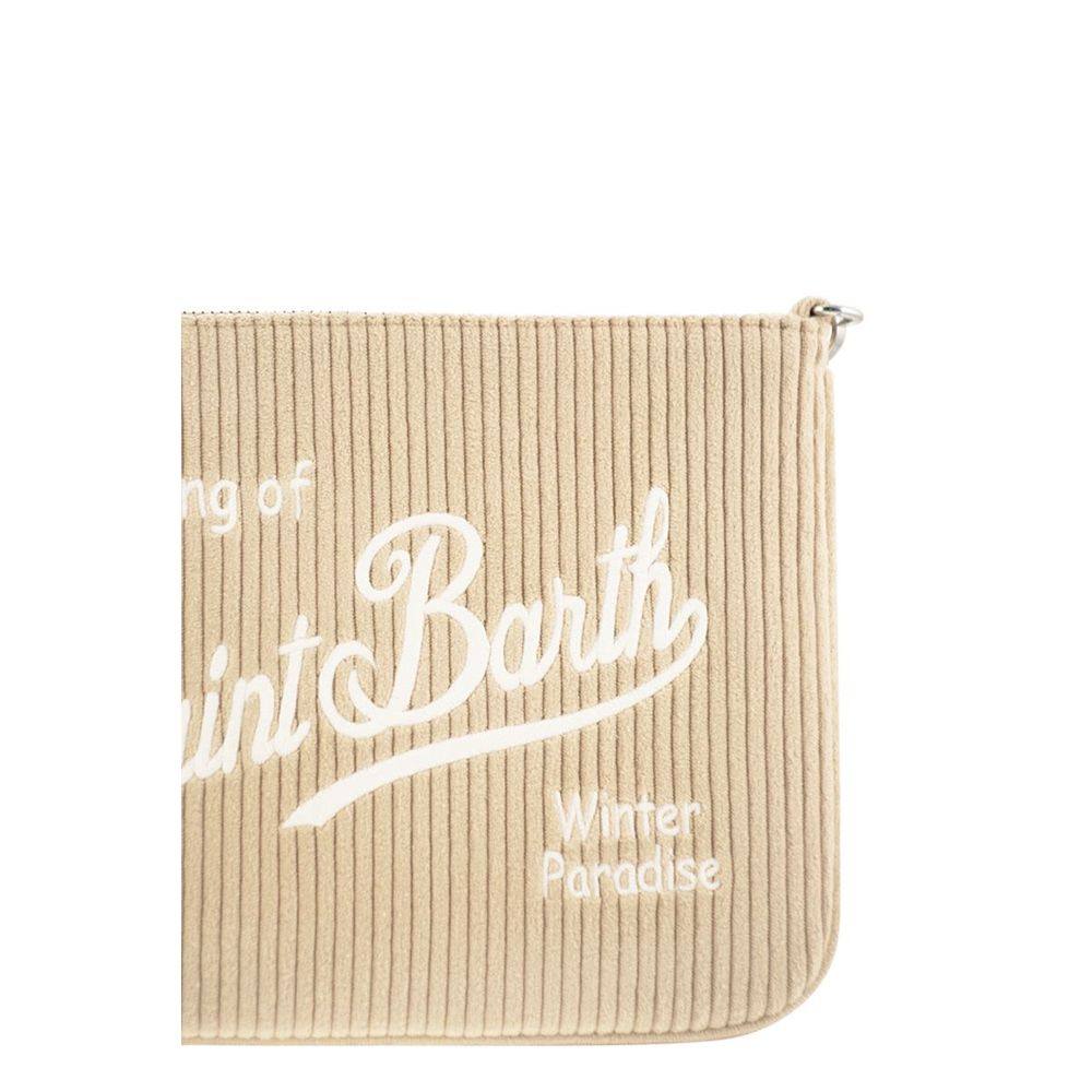 1h可退 香港直邮Mc2 Saint Barth 女士 PARISIENNE 灯芯绒手包 PA,淘宝优惠券,粉丝福利购,淘宝优惠卷