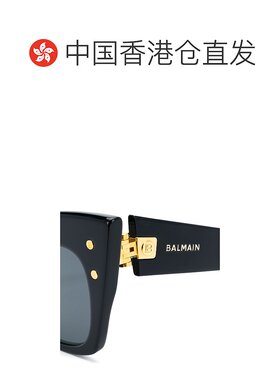 香港直邮Balmain 黑色B-I 太阳眼镜 BPS101C