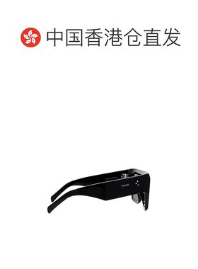 香港直发CELINE赛琳女士黑色长方形太阳眼镜经典潮流CL40092I