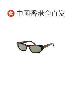 1h可退 香港直邮SAINT LAURENT 男士太阳镜 SLM126003 AW2025 黑