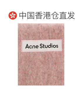 Acne Studios 徽标配饰围巾 CA0290 【付后1h可退】