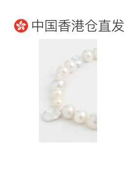 1h可退 香港直邮Shashi 女士 Chantily 项链 white白色 舒适时尚