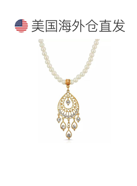 【美国直邮】2028（饰品）  项链及吊坠水晶珍珠手链