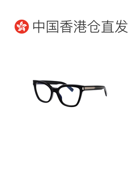 1h可退 香港直邮SAINT LAURENT 女士眼镜 SL748001 SS2026 黑色