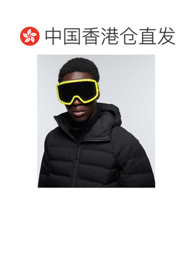1h可退 香港直邮Celine 思琳 男士 徽标滑雪护目镜 yellow黄色 舒