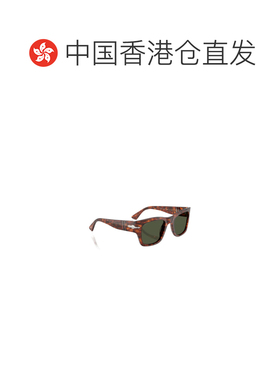 香港直邮PERSOL 男士眼镜 PO3384S2431 AW2025 绿色 几何框太阳镜