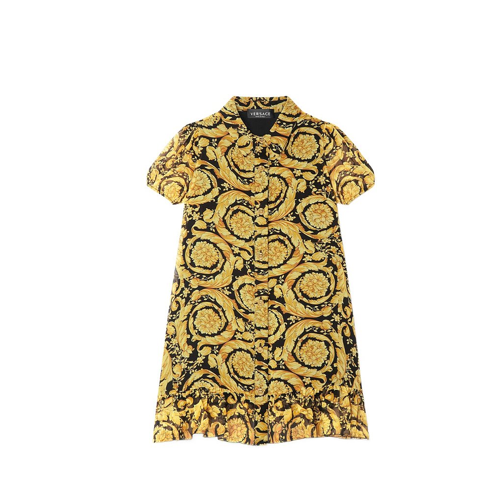 香港直邮Versace BAROCCO KIDS衬衫连衣裙 10111041A101055B000-图2