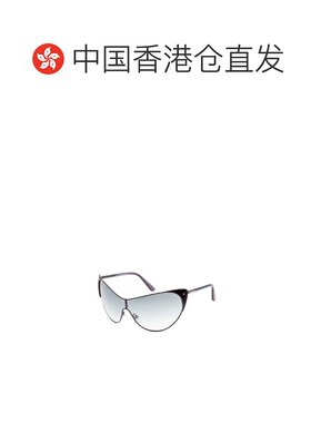 香港直邮Tom Ford 徽标太阳镜 FT0364-01B