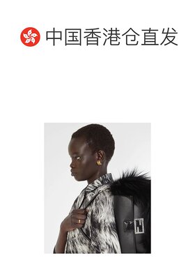 香港直邮Fendi O'Lock 耳环耳坠配饰 8AL176ATEP