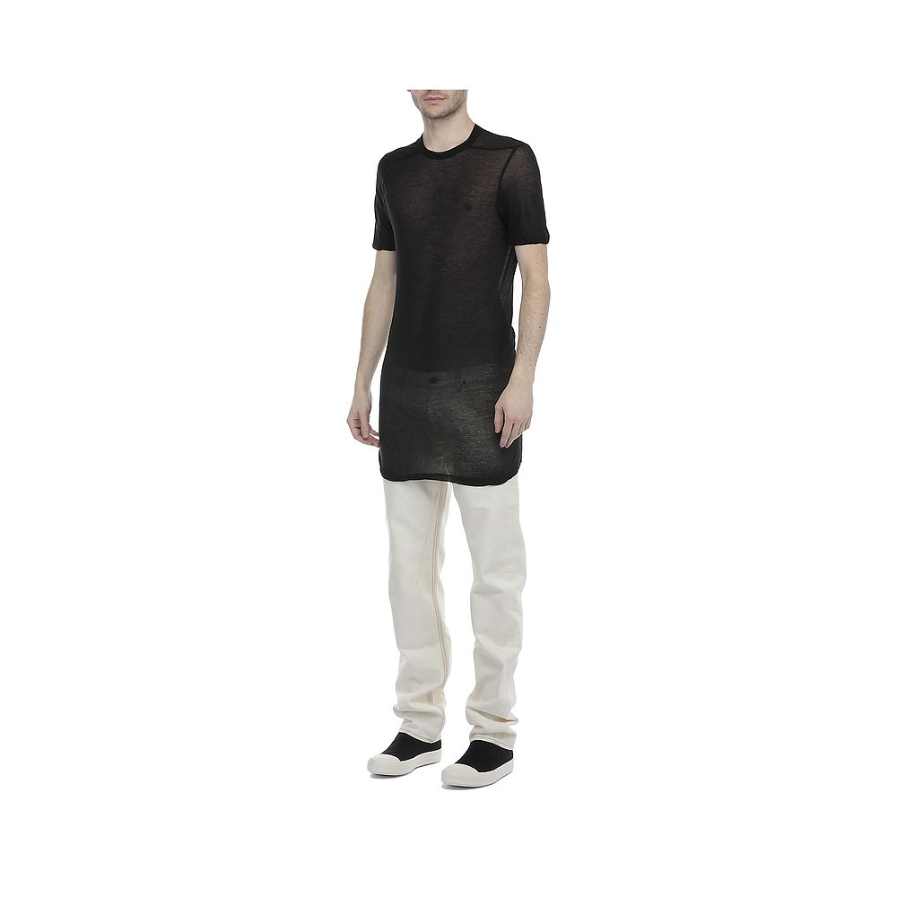 香港直邮Rick Owens 圆领T恤 RU18S5264UC - 图0