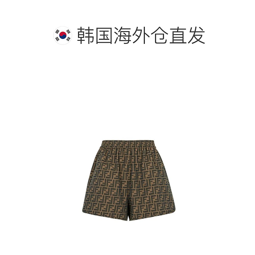 韩国直邮FENDI23FW短裤女FR6259 A5W3F118W - 图1