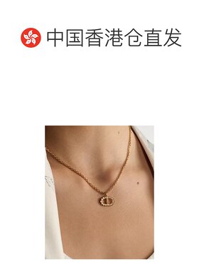 香港直邮Dior Petit CD 项链 N3564WOMCY迪奥珍珠吊坠配饰