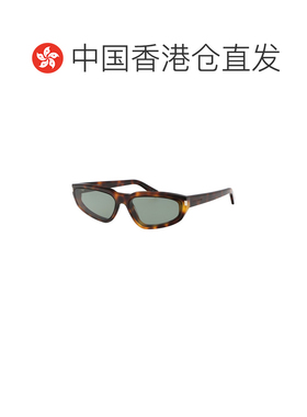 1h可退 香港直邮SAINT LAURENT 女士眼镜 SL634NOVA003 AW2023 棕