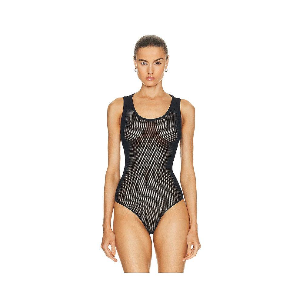 1h可退 香港直邮Alaïa 女士 网眼连体衣 AA9B02214M793 舒适时尚,淘宝优惠券,粉丝福利购,淘宝优惠卷
