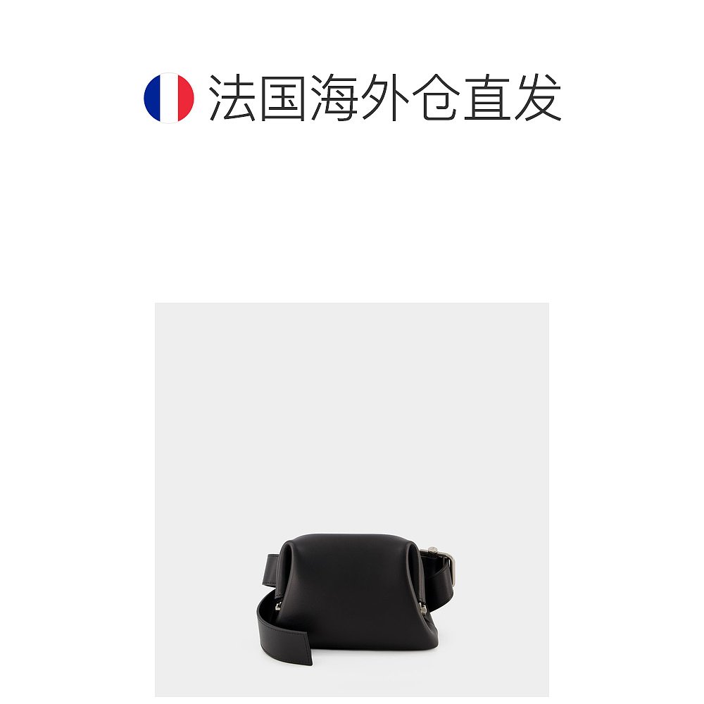 欧洲直邮Pecan Brot Hobo Bag - Osoi - Black - Leather - 图1