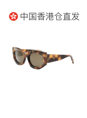 1h可退 香港直邮Celine 思琳 女士 Eyewear 猫眼框太阳镜 CL40277