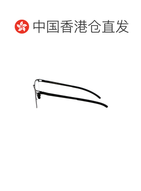 1h可退 香港直邮Mykita 女士 徽标平光镜 THABANI black黑色 舒适