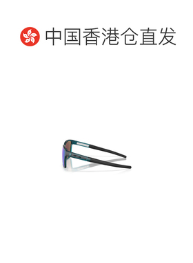 香港直邮OAKLEY 男士太阳镜 OO9430943003 AW2024 蓝色 几何框太