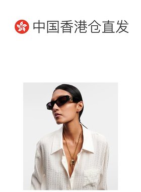 1h可退 香港直邮Givenchy 纪梵希 女士 4G 猫眼太阳眼镜 000793