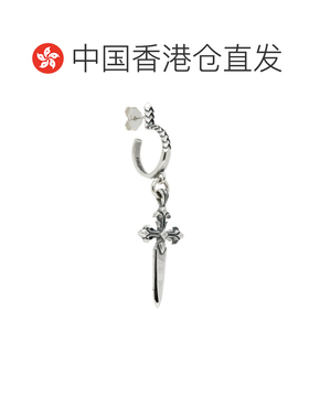 香港直邮Emanuele Bicocchi 男士吊坠 耳钉配饰DGE1SILVER AW2025