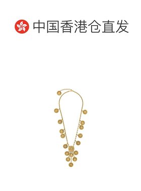 香港直邮Saint Laurent 金属吊饰项链 820040Y1500吊坠