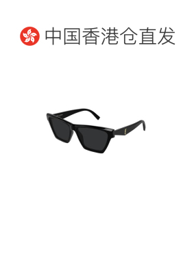1h可退 香港直邮SAINT LAURENT 女士眼镜 SLM103005 CO 黑色 全框