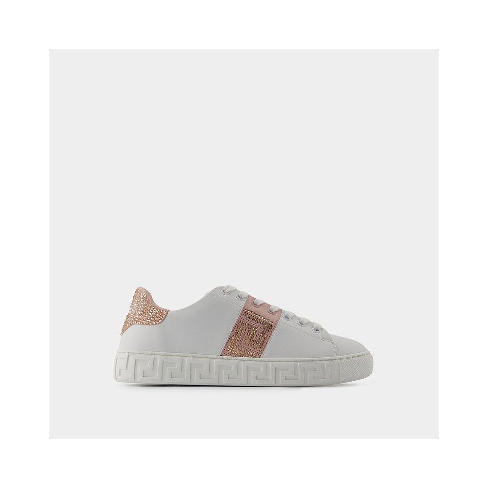 1h可退 欧洲直邮versace 女士 休闲鞋新款运动鞋女鞋,淘宝优惠券,粉丝福利购,淘宝优惠卷