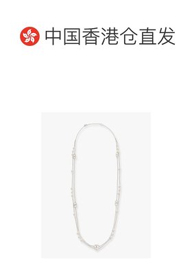 香港直邮valentino 华伦天奴 男士 VLogo 牌匾裝飾項鍊 6Y2J0S33U