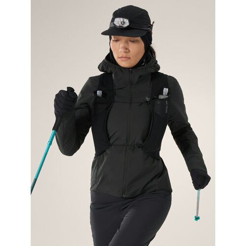 欧洲直邮始祖鸟Arc'teryx NORVAN棉羽连帽衣 女装NORVAN I新款 - 图0