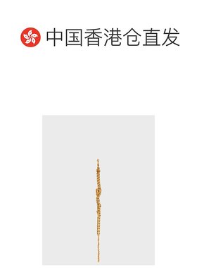 1h可退 香港直邮ALESSANDRA RICH 亚历山德拉.瑞秋 女士 链条短项