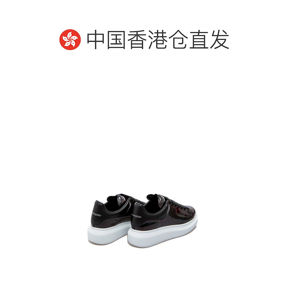 【99新未使用】香港直邮Alexander McQueen 徽标低帮休闲鞋 71813 - 图1