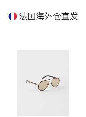 欧洲直邮PRADA (2025) 带有标志性金属牌匾的 Prada 太阳镜普拉达