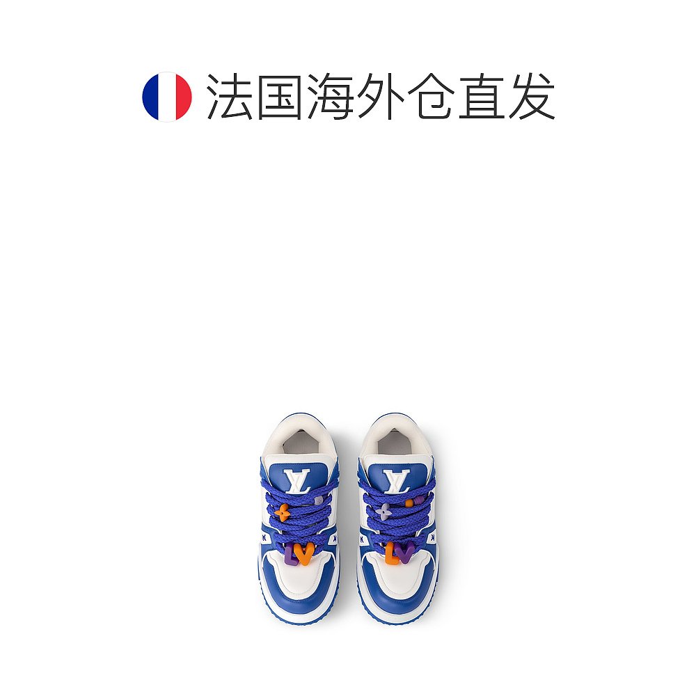 欧洲直邮LOUIS VUITTON(路易威登) 男士Sneaker LV Trainer Maxi - 图1