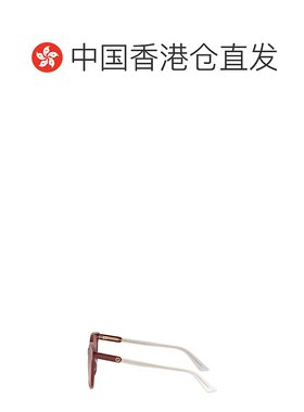 Gucci 圆框太阳镜 GG0488S古驰正品时尚百搭显脸小高级感配饰
