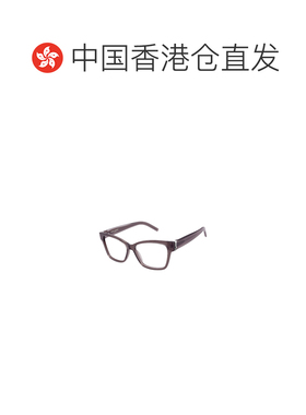 1h可退 香港直邮SAINT LAURENT 女士太阳镜 SLM116003 SS2025 灰