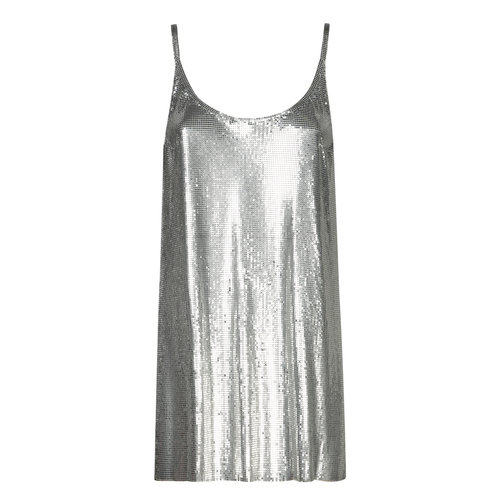 香港直邮PACO RABANNE 女士背心吊带 25PITO054MH0004P040 SS2025 - 图2