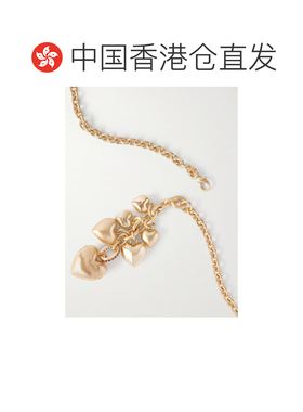 1h可退 香港直邮Roxanne Assoulin 女士 The Family 心形镀金水晶