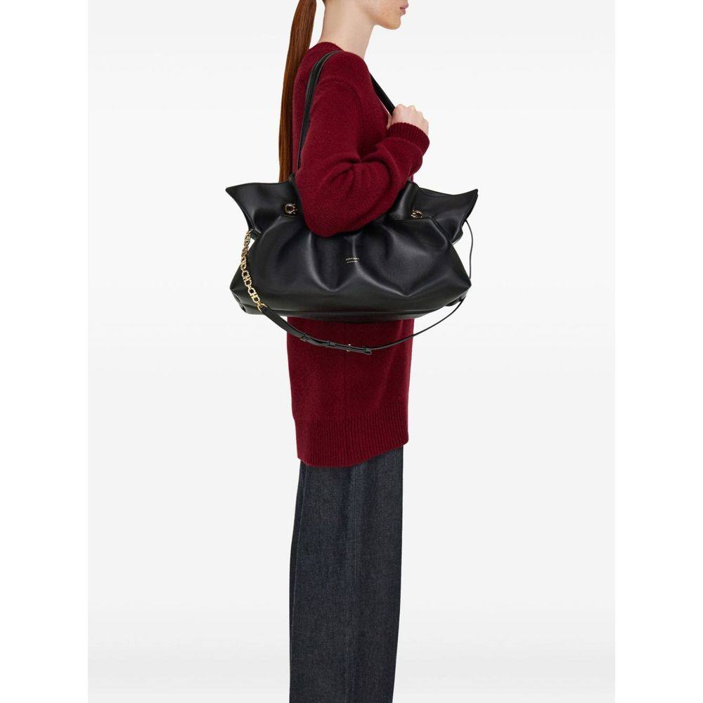 香港直邮SALVATORE FERRAGAMO 女士单肩包 0783292NERO AW2025,淘宝优惠券,粉丝福利购,淘宝优惠卷