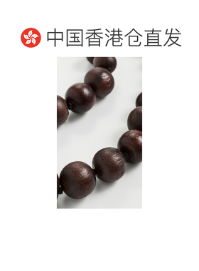 香港直邮KENNETH JAY LANE 肯尼思·杰·莱恩 女士 圆形木质圆球