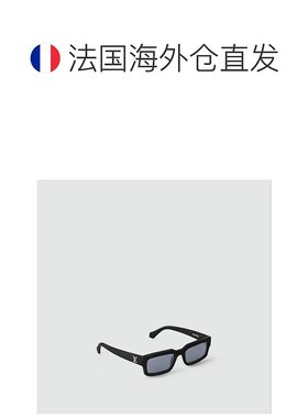 1h可退 欧洲直邮LV/路易威登 男士黑色金属太阳镜正品百搭显脸小