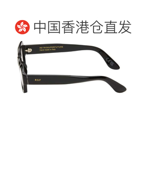 1h可退 香港直邮RETROSUPERFUTURE 男士 黑色 Numero 134 眼镜 HR