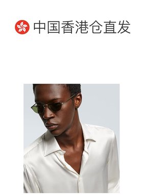 香港直邮armani 阿玛尼 男士 鼻梁太阳眼镜 green绿色 舒适时尚