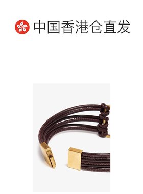 香港直邮Saint Laurent 徽标手链 802127AAB37