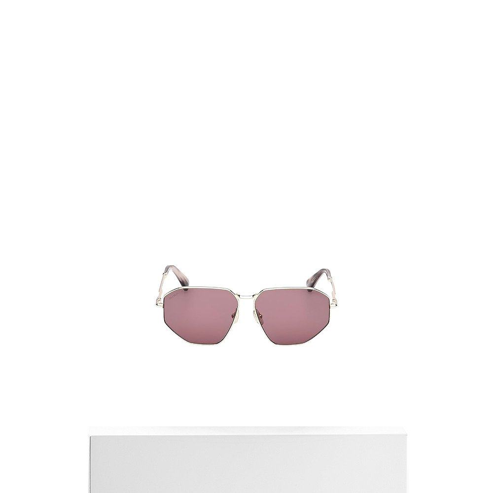 香港直邮Max Mara 全框太阳镜 MM0143,淘宝优惠券,粉丝福利购,淘宝优惠卷