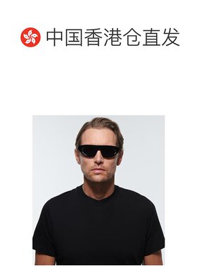 1h可退 香港直邮Celine 思琳 男士 猫眼太阳眼镜 black黑色 舒适