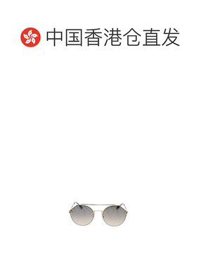 香港直邮Fendi 徽标圆形太阳镜 FE40060U配饰