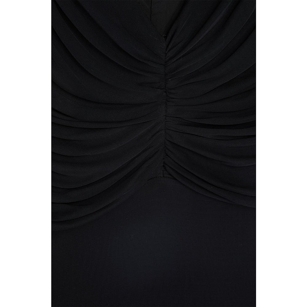 香港直邮ZIMMERMANN 女士 褶皱弹性针织连体衣 1323WS241B - 图2