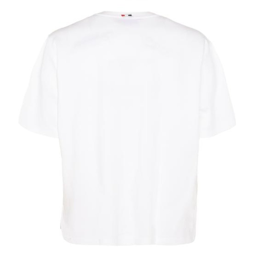 韩国直邮THOM BROWNE24SS短袖T恤男MJS183A 07323100White-图2