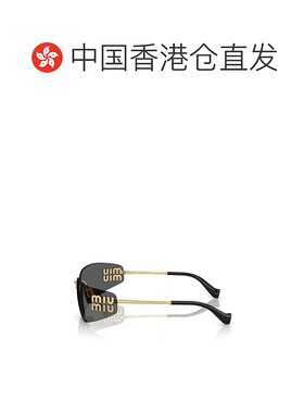 香港直邮Miu Miu 矩形太阳镜 MUA51S缪缪方形配饰驾驶户外